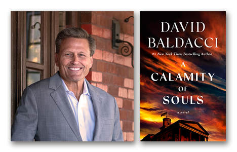 Join us for an exciting event in partnership with Politics & Prose! PEN/Faulkner Literary Champion and bestselling novelist @davidbaldacci will discuss his newest work, A Calamity of Souls, with crime-fiction author @cheaddc. Tuesday, April 23, 7 PM at 5015 Connecticut Ave NW.