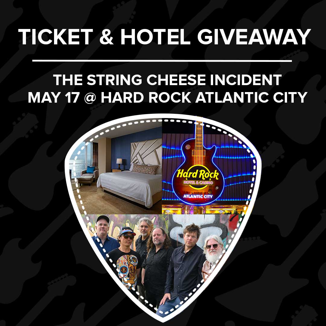 We are teaming up with @RelixMag & @HardRockHCAC to give one lucky fan the ultimate weekend getaway to see SCI on Friday, May 17th! Win 2 VIP Tickets + 1 night hotel stay! ENTER HERE: relix.com/contests/win-v… * Contest ends Thursday, April 18th at 11:59pm ET.