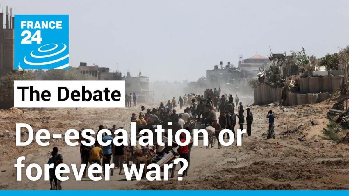De-escalation or forever war? After Israel's drawdown from southern Gaza f24.my/AFIV.x