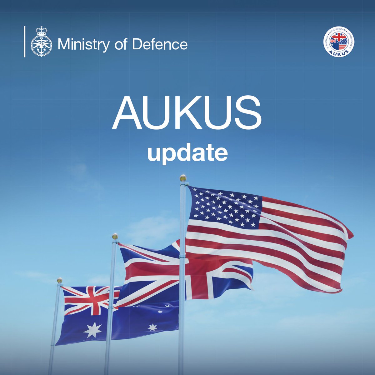 It has never been more important for our defence that we forge strong partnerships with our allies. That’s why today we’ve announced we’re scoping like-minded nations, including Japan, to join some of our AUKUS pillar two work streams.