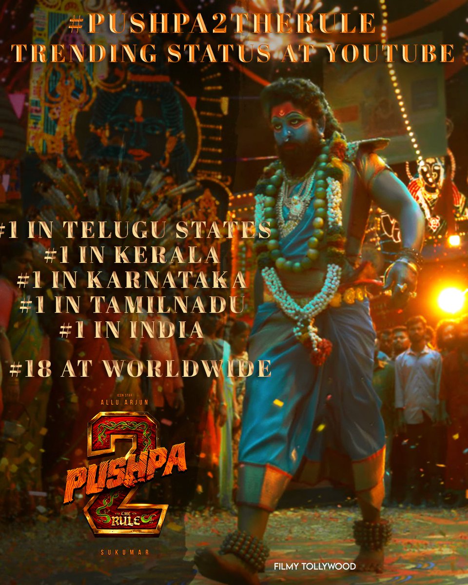 PUSHPA RAJ RAMP'AA'GE EVERYWHERE 🫡🔥

#Pushpa2TheRule @alluarjun