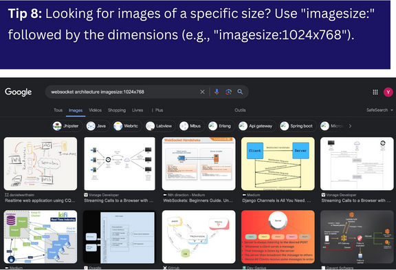 YanTiomene's tweet image. Become a search master! Let&apos;s explore Boolean operators &amp;amp;  image size searches. #GoogleSearchTips #Google