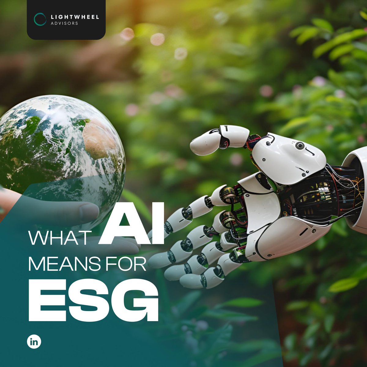 Explore AI's impact on ESG in this insightful Financial Times piece. Revolutionizing data analysis for positive sustainability change. 

ft.com/content/51700f… 

#AIforESG #ESG #SustainableDevelopment #Sustainability #ClimateActionNow