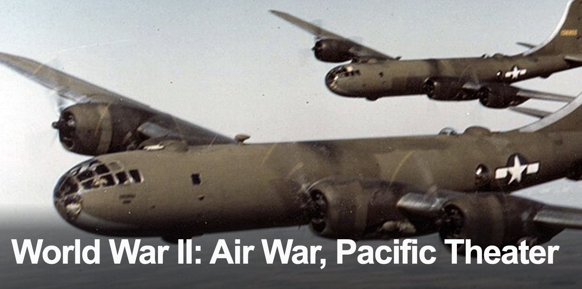 Registration is now open for our latest Career Catalyst course: World War II: Air War, Pacific Theater. It addresses tactical and strategic aviation use in the Pacific Theater of War. The course starts May 6! Register here: careercatalyst.asu.edu/programs/WWII-… @asuonline #ASUHumanities