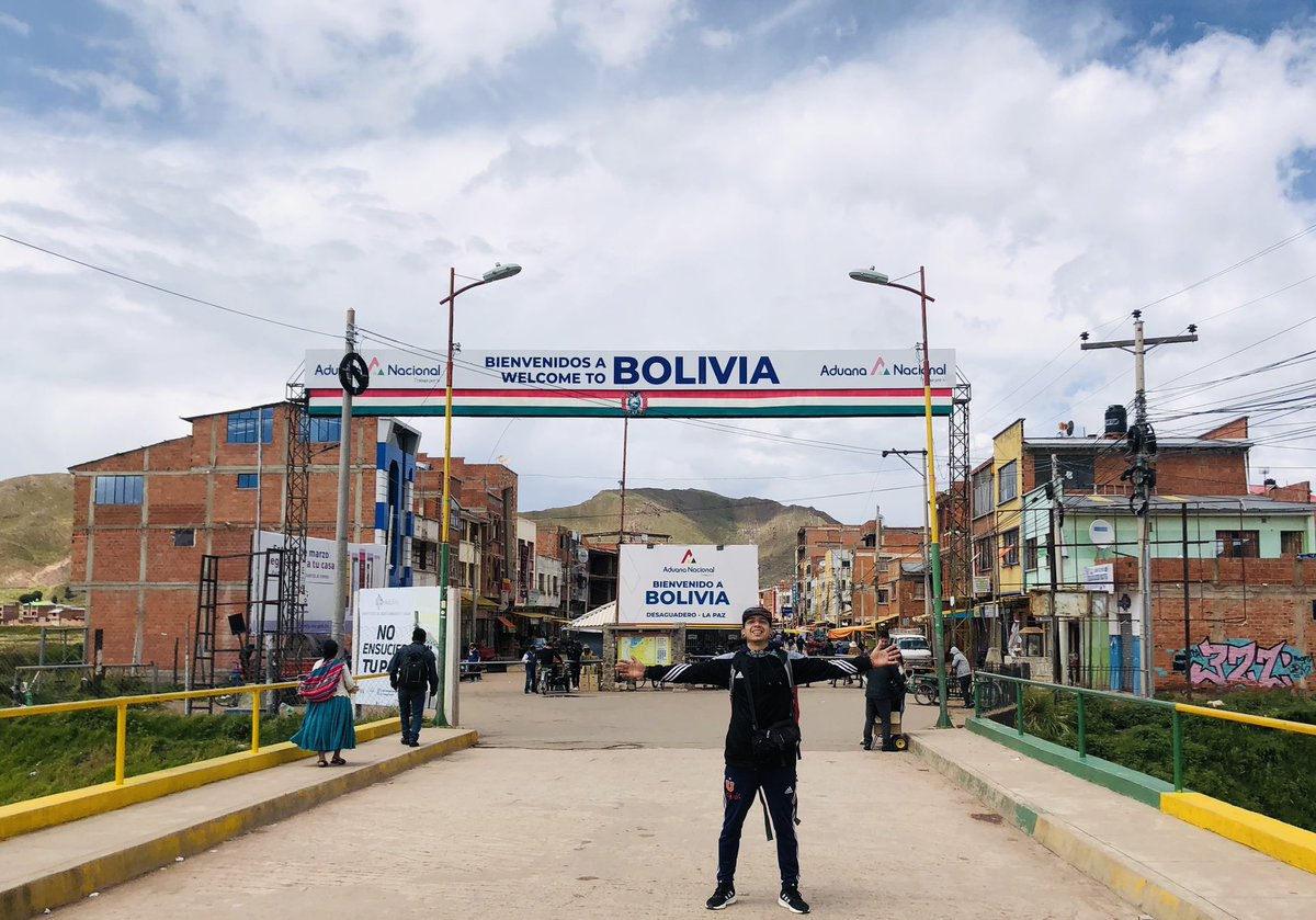 Desde muy chico yo ah ti sigo… 
#VamosLosMillos

📍Bolívia 🇧🇴