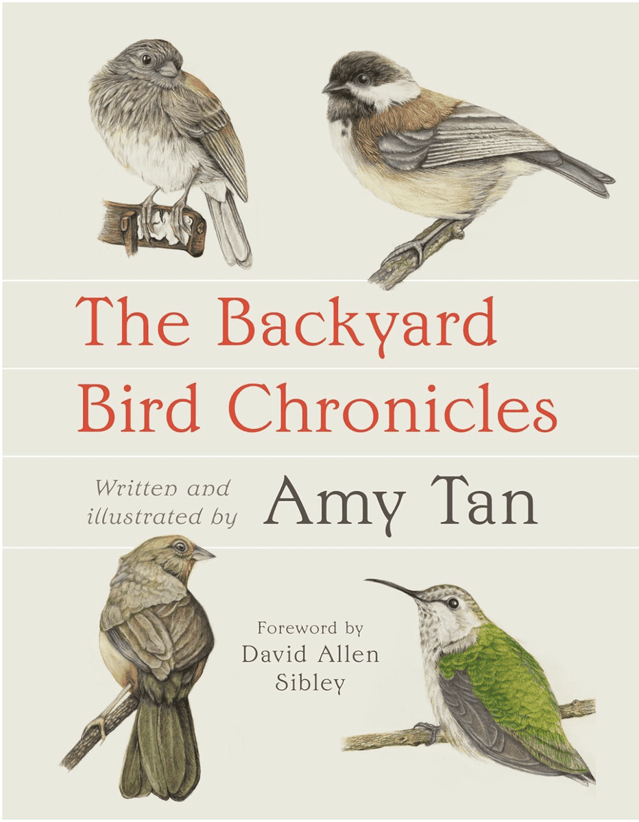 Best-selling author #AmyTan returns to Live Talks Los Angeles (virtual access also available) for the third time to discuss her new book THE BACKYARD BIRD CHRONICLES which she also illustrated. livetalksla.org/events/amy-tan…