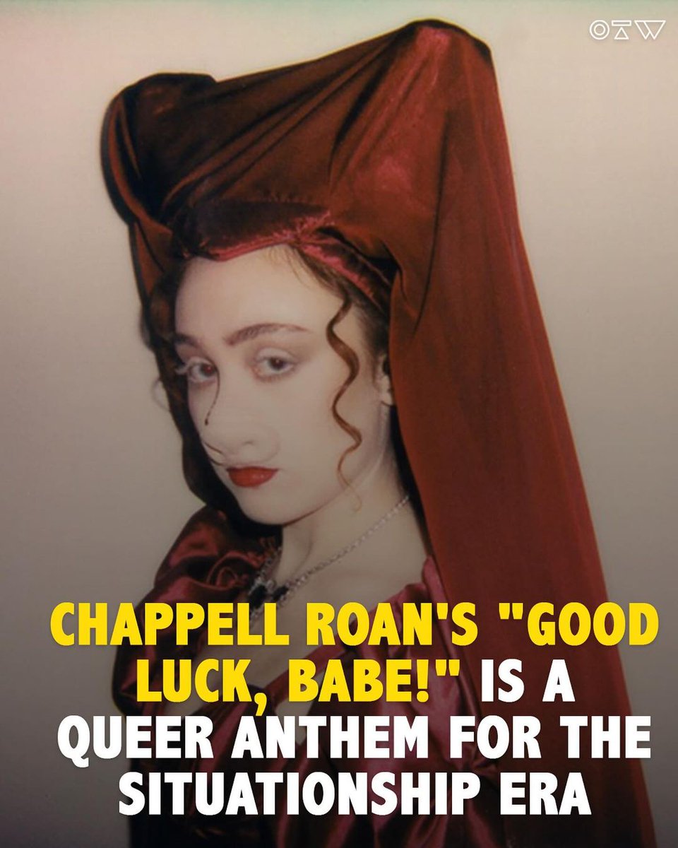 Chappell Roan is ascending to main pop girl status with the growing popularity of her debut album The Rise and Fall of a Midwest Princess, and her brand new single “Good Luck, Babe!” The ‘80s-inspired track is a pop anthem about a common situationship within queer relationships.