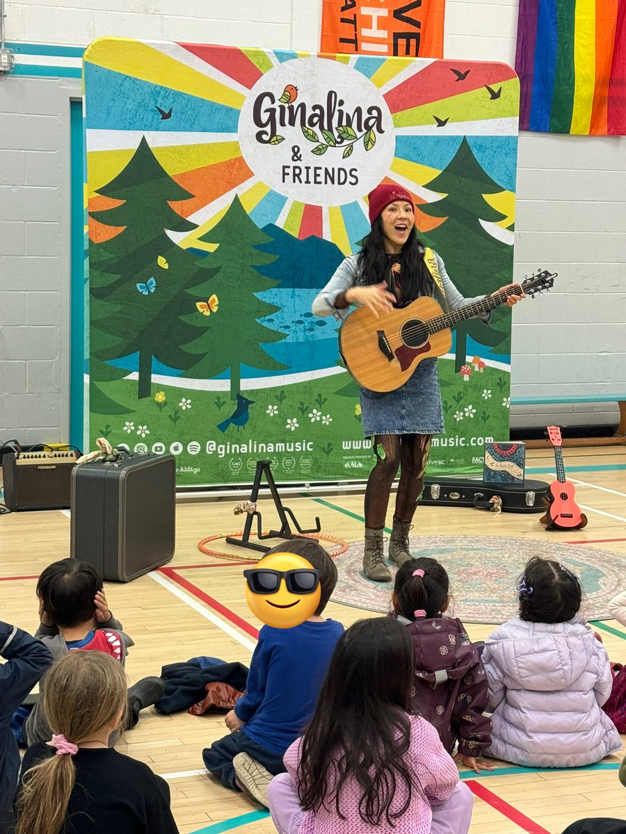 Our @sd38ELCC Early Learning for Families event is happening today! If you missed this morning, join us @ThompsonTigers1 this afternoon ✨ Exploration & play, plus a free concert with Ginalina ✨ We welcome families with their 3-5 year olds- no registration required! #sd38learn