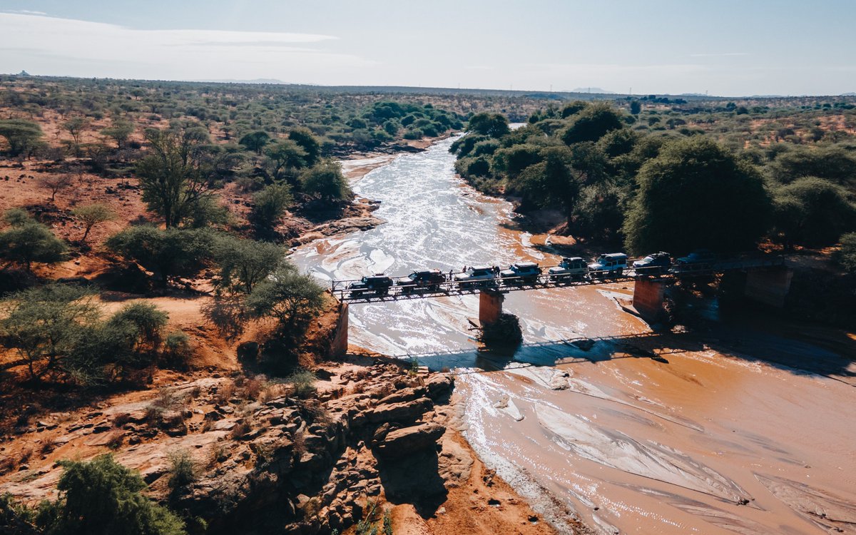 Up North is always amazing and breathtaking. #GecoExpeditions 📍Samburu County