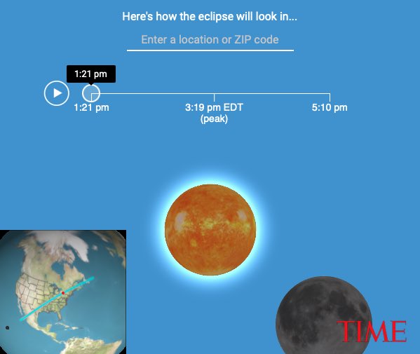.@TIME’s interactive solar eclipse map previews how the solar eclipse will look by zip code: time.com/6963248/total-…