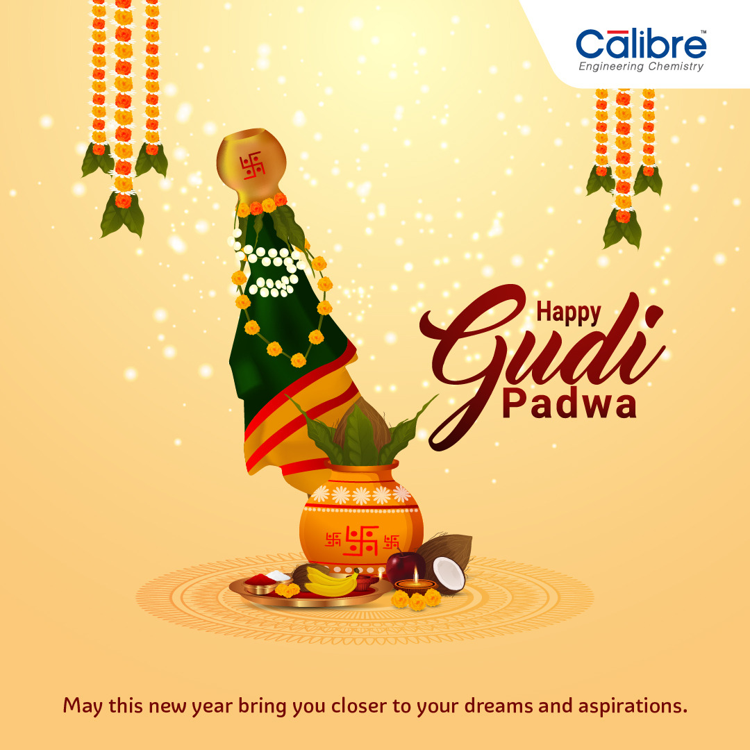 Wishing you a joyous celebration filled with the perfect blend of heritage and progress. Happy Gudi Padwa!

#CalibreChemicals #ChemistryCelebration #CalibreChemicals #ChemicalSolutions #Calibre #Perchlorates #GudiPadwa #Traditions #Innovation