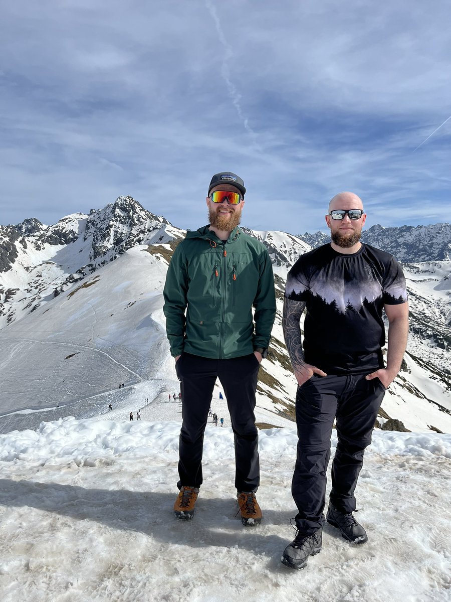 OneStepForward7's tweet image. Gdybym miał podsumować jednym słowem  wczorajszy wypad, to zdecydowanie pasowałaby tu: katorga! 

Szlak z Doliny Kondratowej przez Goryczkową Czubę na Kasprowy Wierch dał nam popalić. 

Więcej na: facebook.com/share/p/otT34z…

#tatry