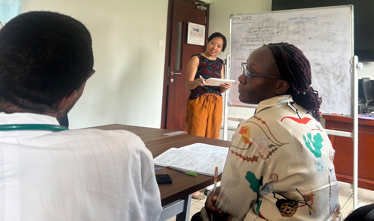 Congratulations to @BIDMC_GI Dora Huang recipient of the @HealthUgandaHUG Margaret Amundson Excellence in Teaching Grant. This award is given to a specialty fellow for excellence in and devotion to teaching @MbararaHospital & @MbararaUST !