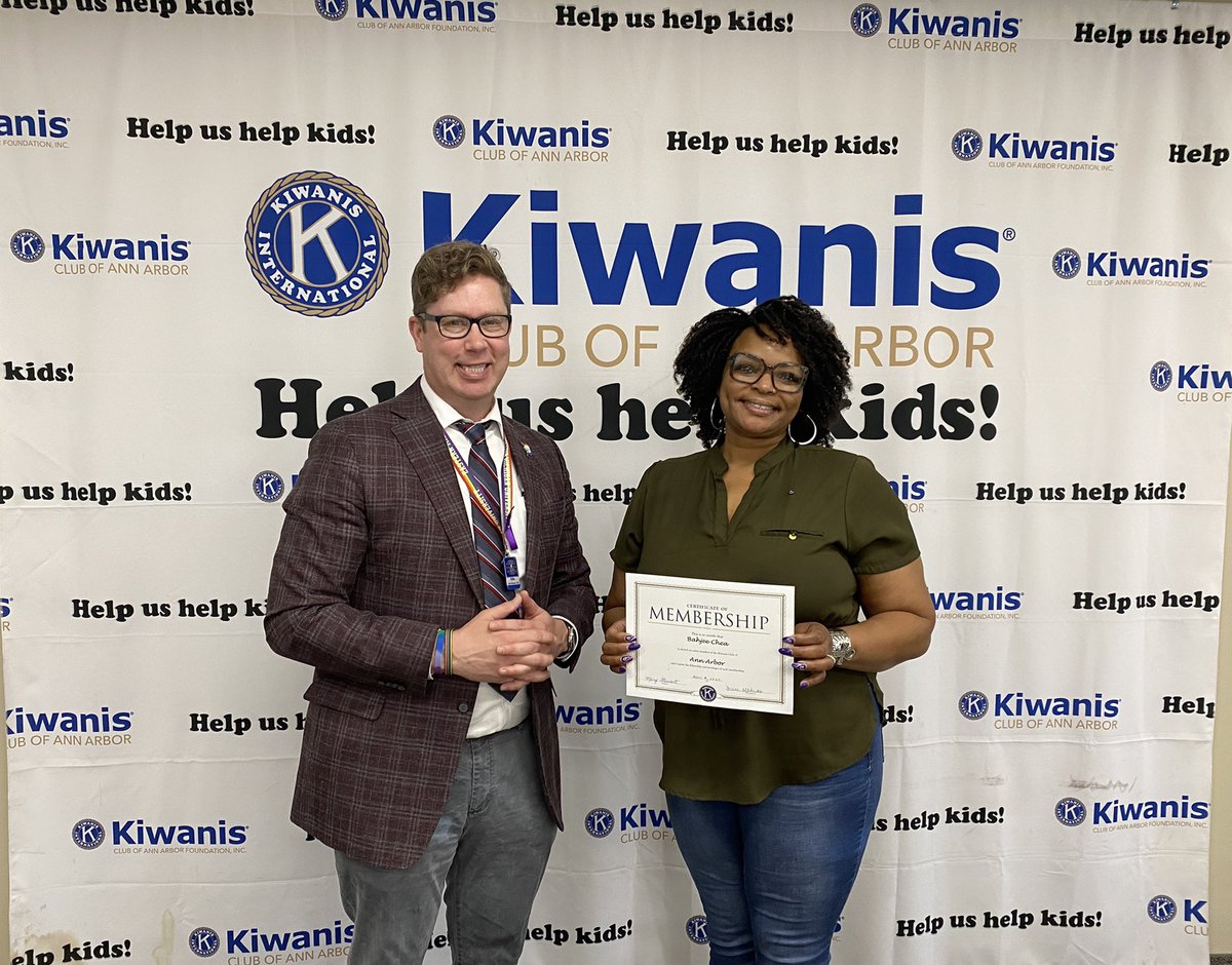 Edward Manuszak, PhD (@manuszakedward) on Twitter photo So proud to sponsor #TeamWISD Early Childhood team member, Bahjee Chea <a href="/gchea6/">Bahjee Chea</a> for becoming a member of <a href="/A2KiwanisSale/">A2KiwanisThriftSale</a> today!! #KidsNeedKiwanis #hereforthekids So proud to sponsor #TeamWISD Early Childhood team member, Bahjee Chea <a href="/gchea6/">Bahjee Chea</a> for becoming a member of <a href="/A2KiwanisSale/">A2KiwanisThriftSale</a> today!! #KidsNeedKiwanis #hereforthekids
