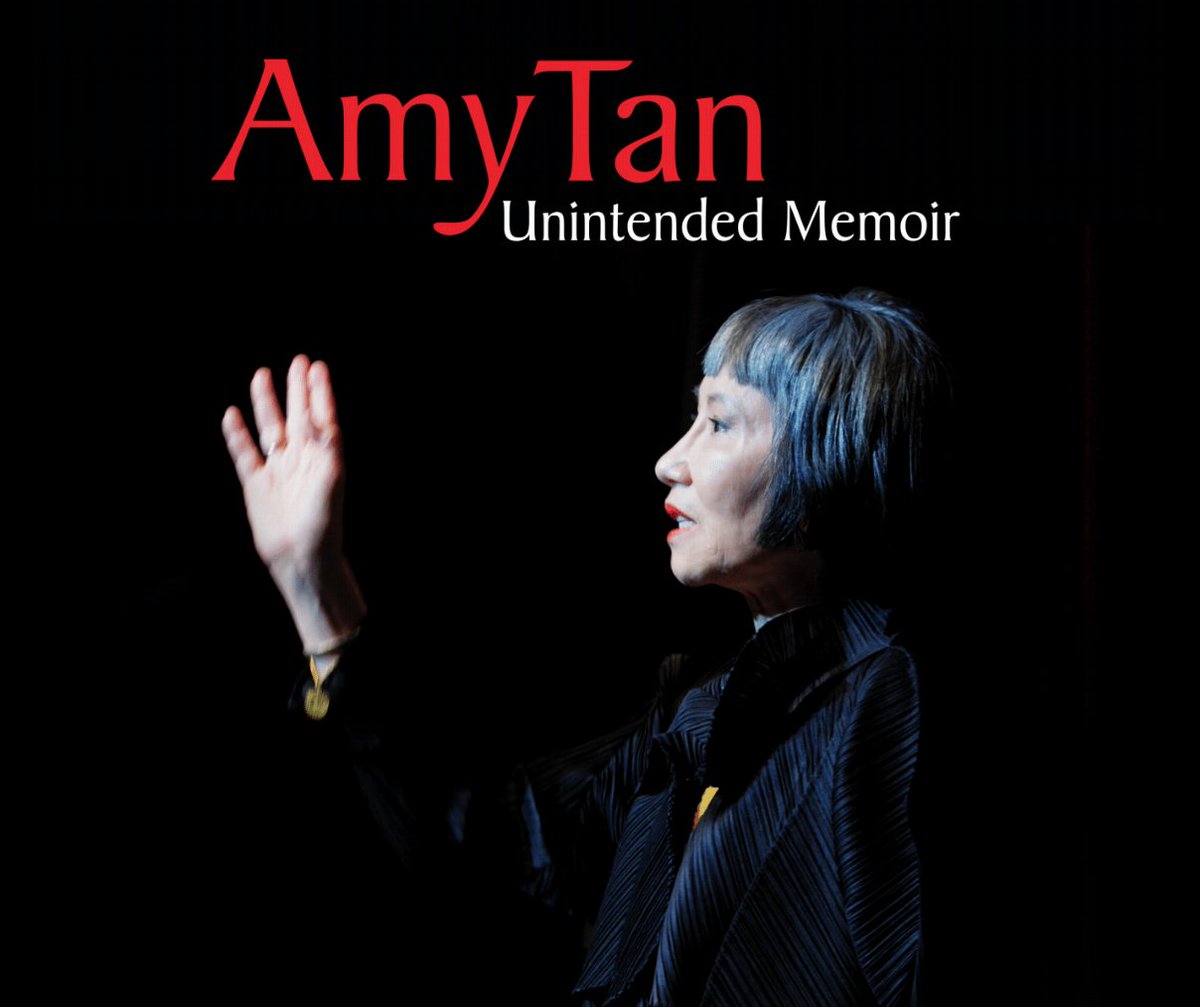 Q: 'In your latest books & your Netflix documentary @AmyTanMemoir, you talk about your mom’s struggle with #mentalhealth & your own struggles. Why is it important to get these topics out in the open — especially in the Asian American community?' A:👇🏽 chicagomag.com/chicago-magazi…