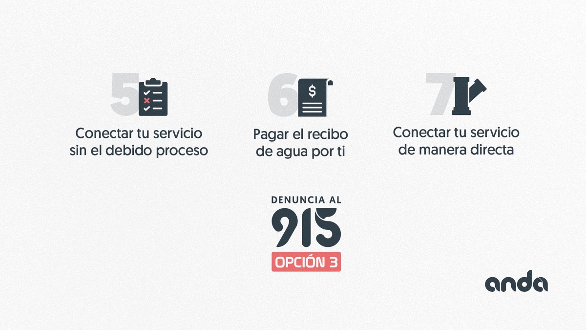 ¡Atención! 🔍 Nuestros colaboradores siempre estarán debidamente identificados con el uniforme, carnet y la documentación oficial para visitar tu domicilio. Denuncia cualquier actividad sospechosa al ☎️ Call Center 915, opción 3.