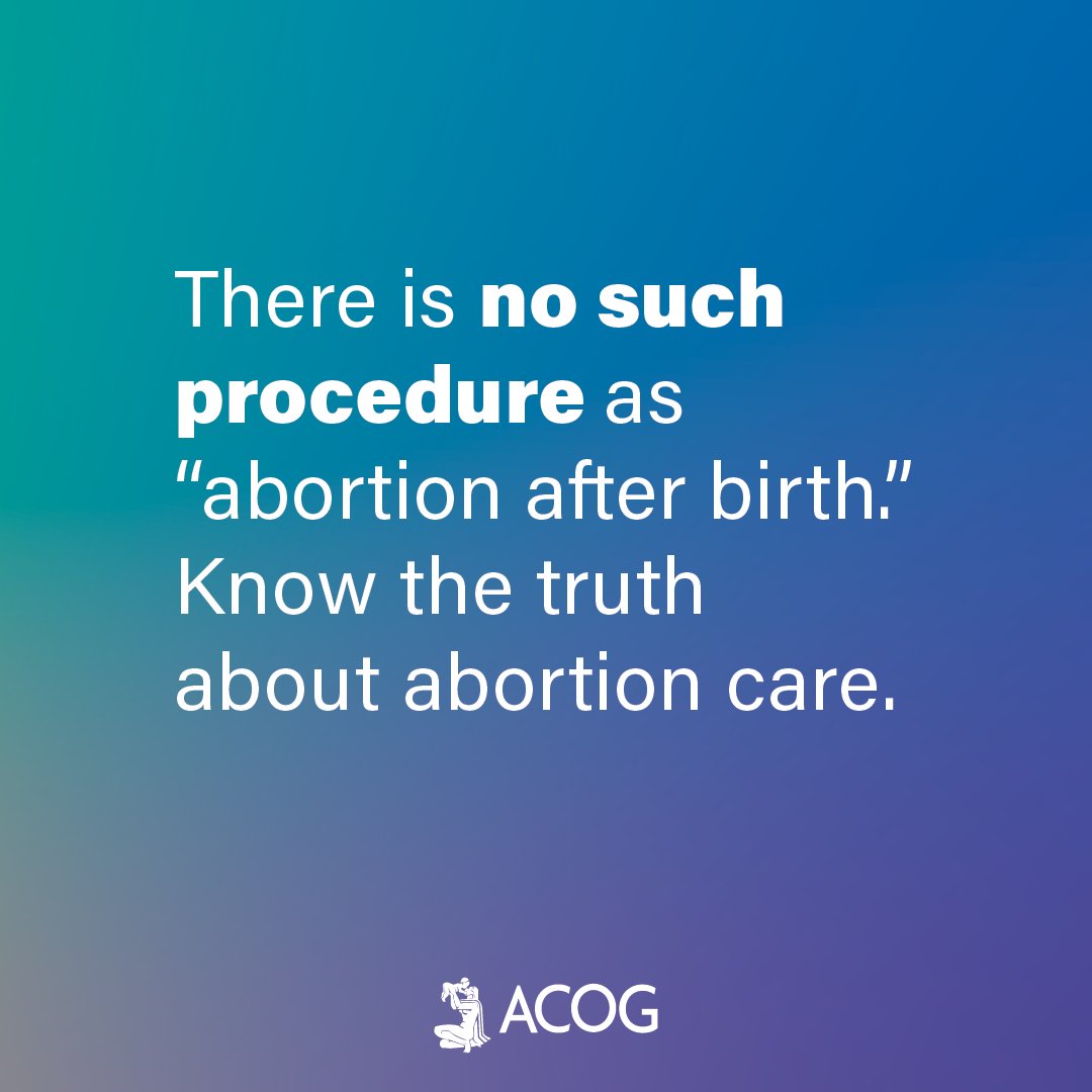 When people lie about abortion after birth, they put clinicians in danger and devastate families in need of abortion care and perinatal palliative care. Read more to learn the facts about abortion later in pregnancy: bit.ly/44NC3Ah