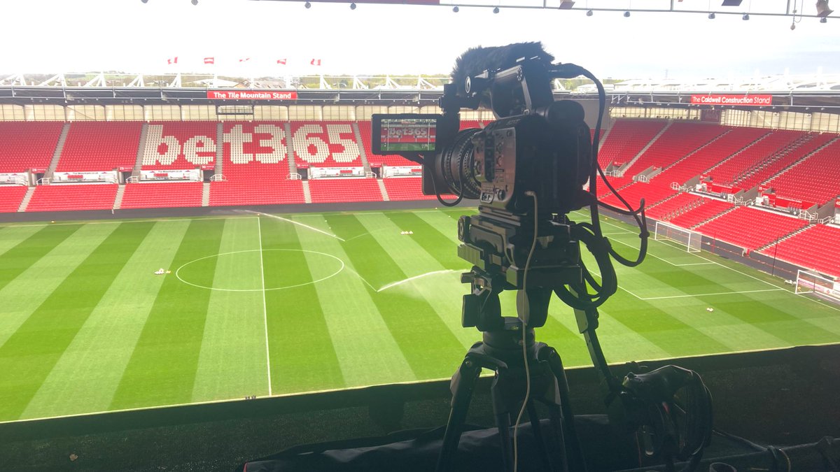 Game 67 - 23/24 Season

⚽️ Stoke City v Arsenal u21’s
🏆 PL2
📍 Bet365 Stadium
🖥️ Highlights and post match interviews available soon via Arsenal’s website and App.

#footballcameraman