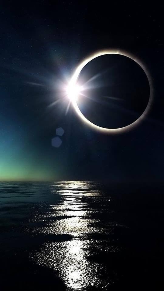 Partial Eclipse begins over the South Pacific as the moon starts to cover up the Sun. @Zegdie @CJSzx12 @bud_cann @GabiNga1 @2Glitz4U2 @1Gforce45 @TJLakers01 @RochelleAz @Gmanfan47 @Logician540 @PaulaRed62 @LionessDeb19 @GlockfordFiles @ToddHoward11 @1GaryBernstein…