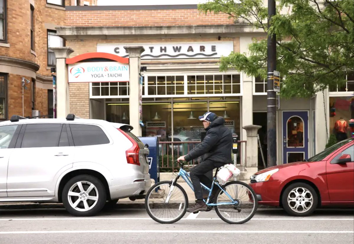 Study After Study Proves Bike Lanes are Good for Business Yet Some Still Oppose Better Streets #cycling #ebikes #cargobikes tinyurl.com/yy2j3auz