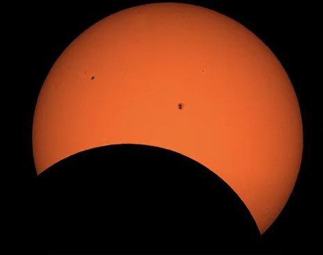 Eclipse solar 2024 | 8 de abril | estados unidos | imagenes | California