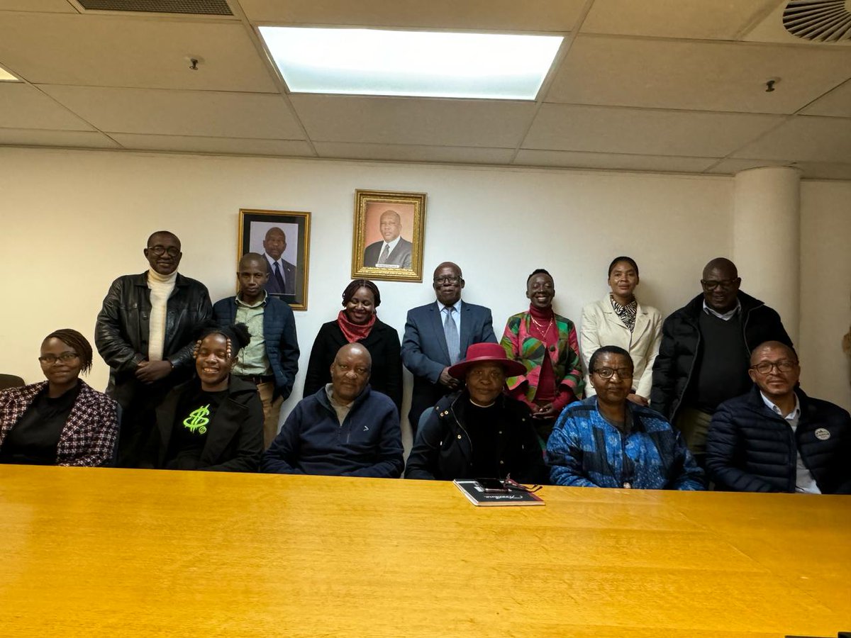 🌎 A successful meeting between the Ministry of Environment and Forestry and UNDP, discussing the existing partnership and possible new areas of collaboration towards ensuring a greener, cleaner, and more sustainable environment in Lesotho.