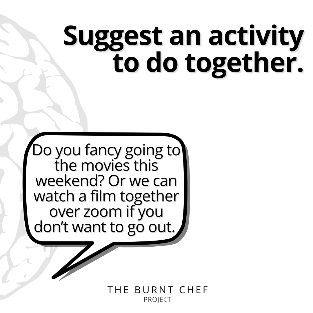 If you'd like to check in on a colleague, or a loved one, try one of these suggestions to spark a conversation without putting them on the spot. You might just get a little more insight into how they are 𝙧𝙚𝙖𝙡𝙡𝙮 feeling. Save this post for later 📥 #mentalhealth