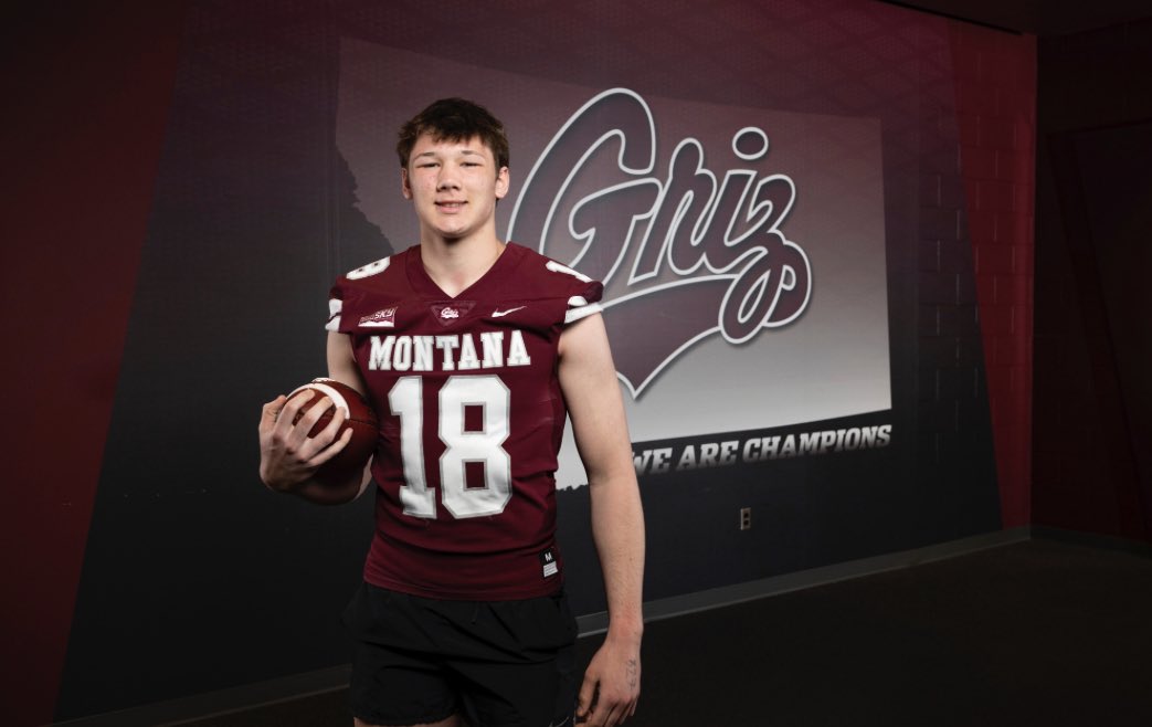 Thank you @MontanaGrizFB for having me for Junior day! @KeatonJ_3 @GrizCoachGreen @rphen85