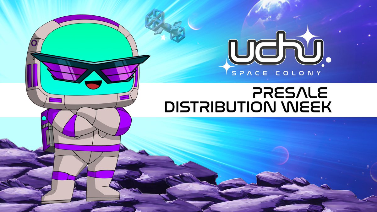 🚀 Uchu Presale Distribution Week is Here! As we distribute Uchu to each of you, we're also rolling out a comprehensive guide to ensure your success and maximize your rewards. Here's everything you need to know: