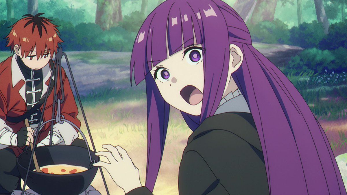 ❝THERE ARE TWO OF FREIREN-SAMA!?❞