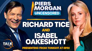 Richard Tice and Isabel Oakeshott have been called a pair of fascists. It really, really upset them. Do not RT this post unless you are certain that they are. Also let’s celebrate TalkTV going bye-bye.