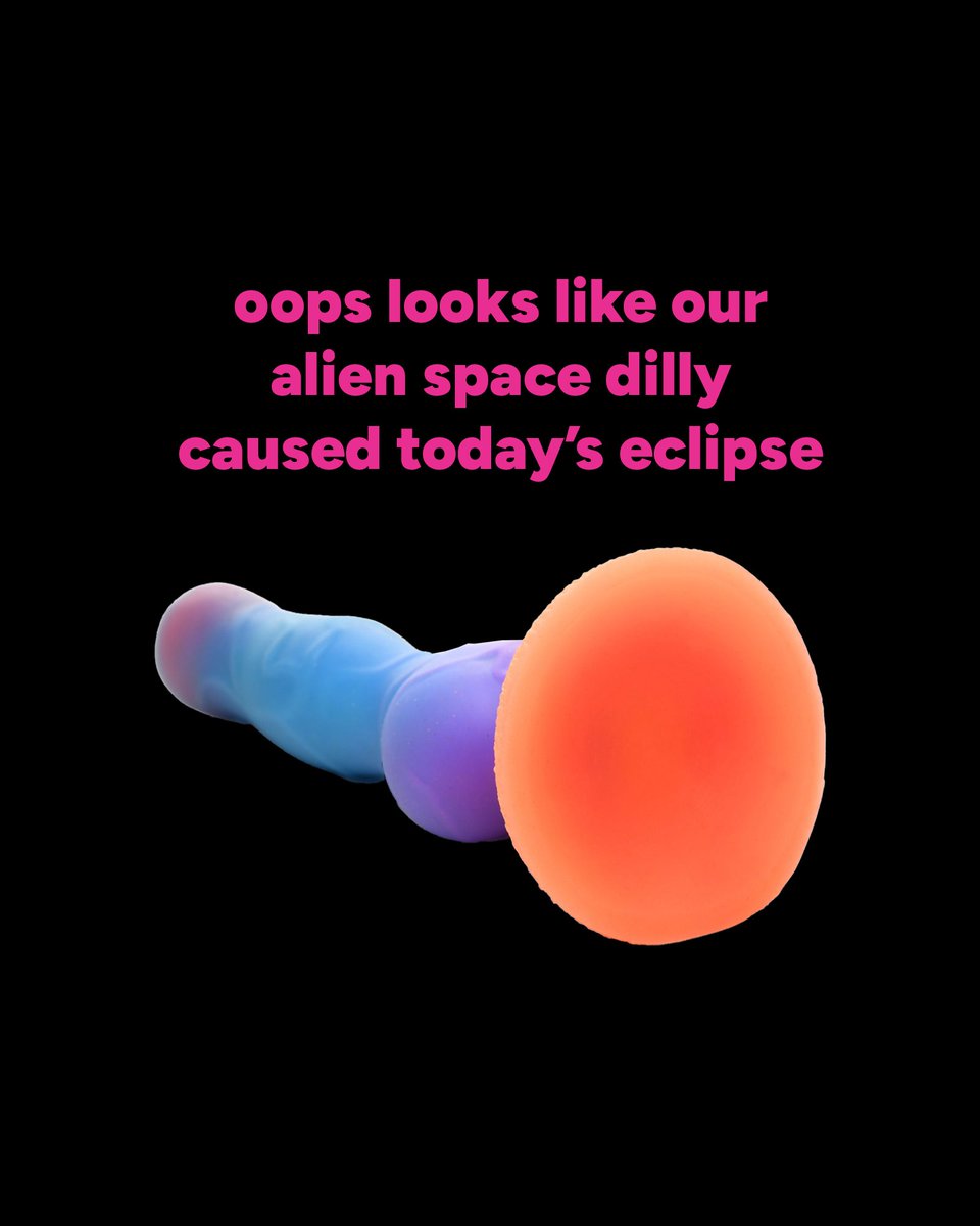 you'll never guess what is causing the eclipse