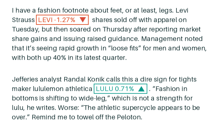 DoYourDiligence's tweet photo. @kouroshshafi Oh well I guess I missed the joke haha. It sounded a lot like an article from Barron's this week. https://t.co/ieQVvo54C0