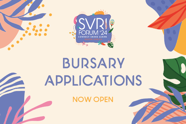 📢Apply for the #SVRIForum24 Young Professionals Programme Bursary, which aims to equip the next generation of researchers and practitioners to undertake high-quality research and programming on #VAW & #VAC. 📌Closing date: 12 April 2024, 11:59 SAST. svriforum2024.org/bursaries/