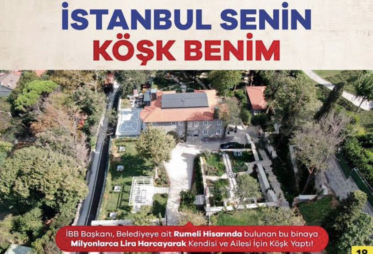 İstanbullunun milyonlarını döktüğü mekana geçmiş @ekrem_imamoglu Muhterem hasbelkader Cumhurbaşkanı olmuş olsa; Bu zihniyetin milletin dertleri ile irtibatı olmadığını hala anlamayan var mı? Saraylarda yaşamayacak diyen saf var mı!
