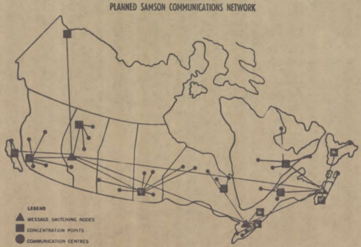 The Canadian military built its own internet. My new journal article explores how its design was shaped by Canada’s pursuit of national identity amid fears of US influence & rising demands for self-determination within Indigenous & Québécois nations 🧵 bit.ly/4aMpyZf