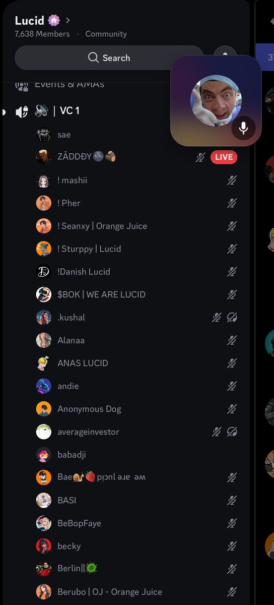 W FIRST DAY IN <a href="/lucidbtc/">Lucid</a> DISC!!! 7 K MEMBERS IN THE DISC ALREADY!!???

Thanks for running up the vibes with us <a href="/KYLEN_OUT/">Kyle Lenout</a>, shoutout to <a href="/MatchaMochiBTC/">Mochi</a> and the hot doctors! 

 🔸LUCID ALSO GOT TALENT🔸 W first night karaoke 🫡🙌🏼🔥 Community alr fire as fck. Nice vibing w yall 🐌🧑‍⚕️