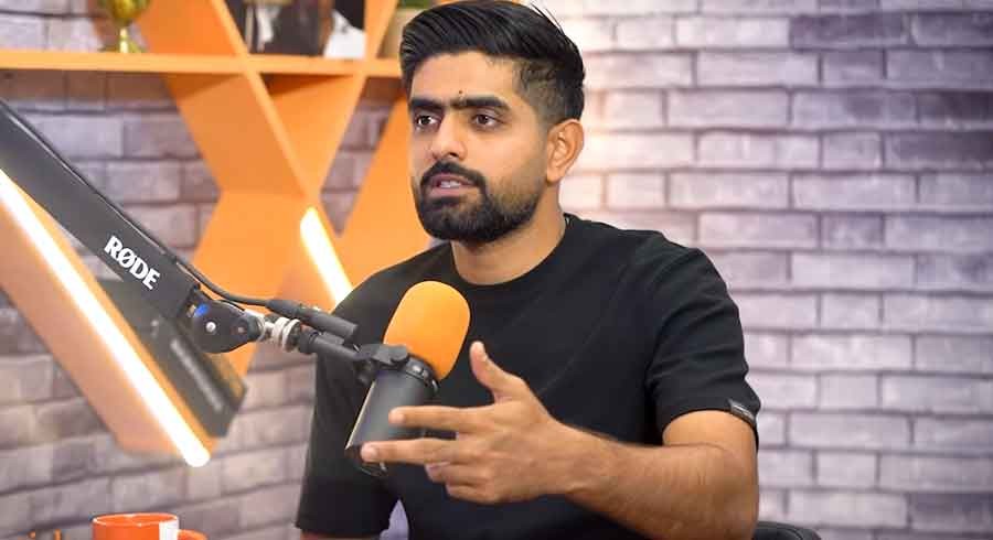 When asked about the comparison between Naseem Shah and Jasprit Bumrah, Babar acknowledged the potential of both bowlers. He commended Naseem's raw talent and Bumrah's proven track record, highlighting the excitement of witnessing their future battles on the field. #BabarAzam