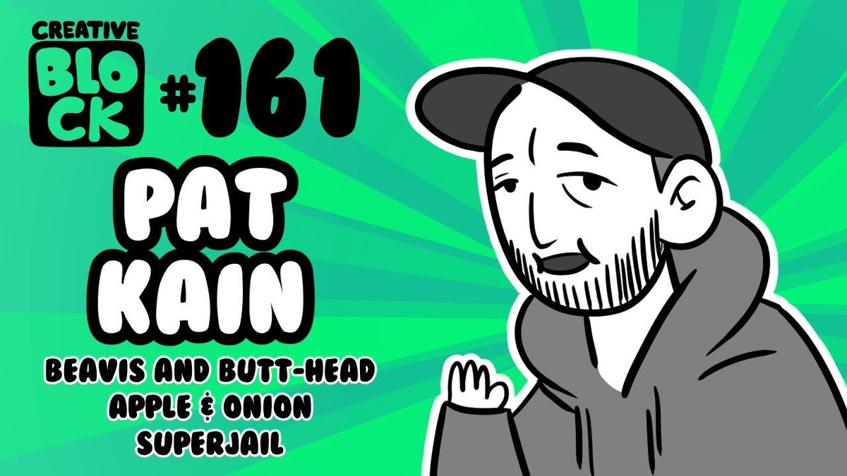 🦇The Pat Kain Episode is live🦇 Available now on Youtube, Spotify, and Newgrounds!