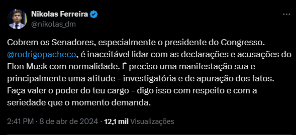 Juniorsant_aim's tweet photo. O STF precisa dar um parecer, Impeachment já é uma via clara.
  Alexandre de Moraes já passou de todas as medias. Nossa instituição é bem clara.
Será que vamos precisar da Interpol ? https://t.co/bjlbW8Sysq