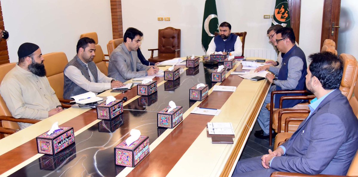 'CM @PakSarfrazbugti 's initiative to establish the Benazir Bhutto Scholarship Program in #Balochistan is a commendable step towards ensuring education for the children of martyrs and providing educational opportunities for aspiring students in the province.