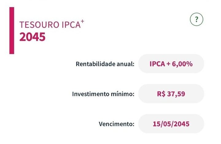 Vai ter NTN-B + 6% sim! 🇧🇷

Brasil: onde até o passado é incerto. 🤡