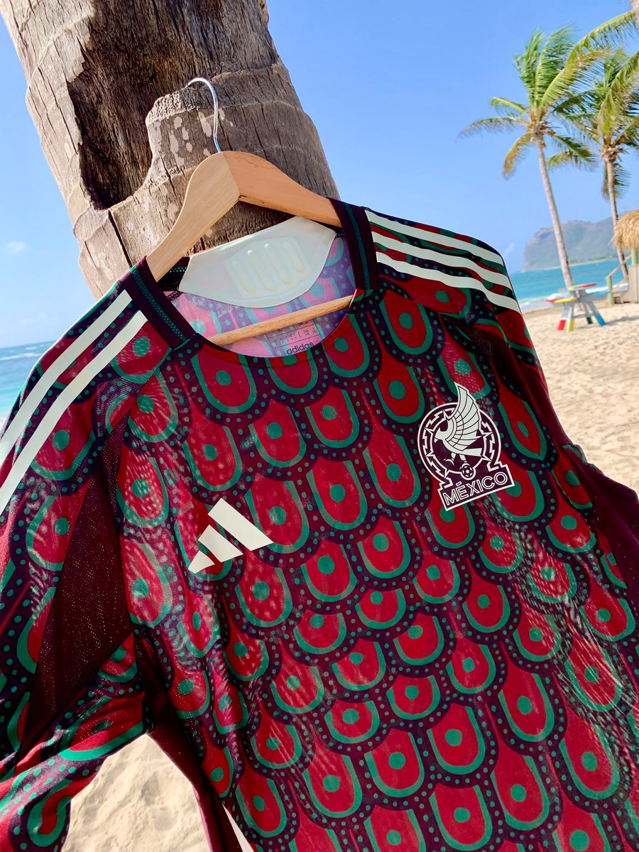 Football Shirt Holiday Interlude Adidas and Mexico continue to deliver.