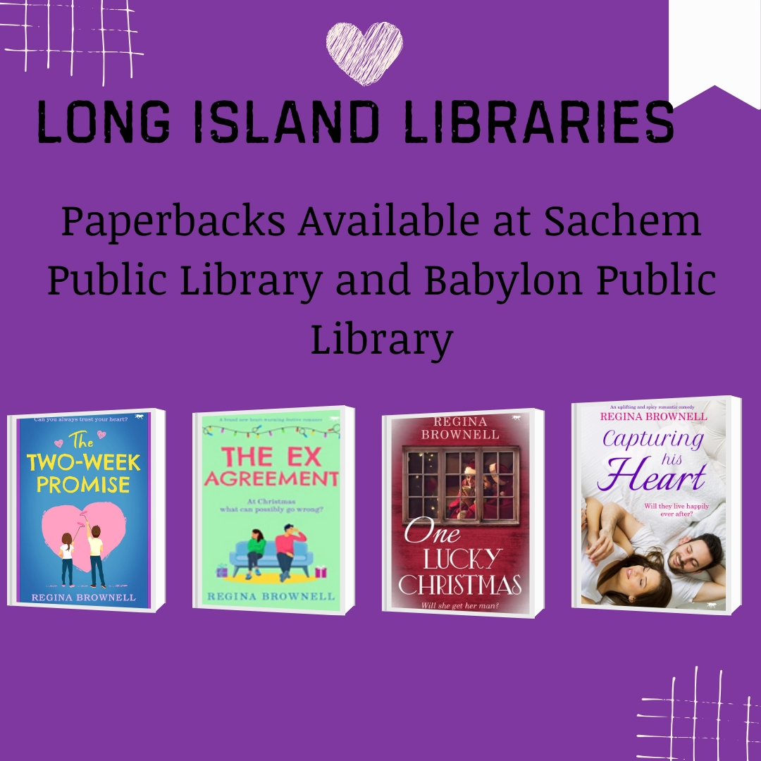 📚 Happy National Library Week I am a huge supporter of libraries, and I am also a Libby/Hoopla reader myself. So, if borrowing my books works best for you, here is where you can find them. #supportlibraries #hoopla #libby #longislandlibraries #longislandauthors