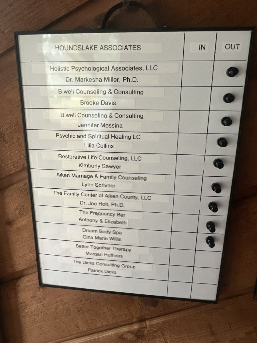 Love brought me to Aiken, South Carolina 6 years ago and my work will expand here.  It only made sense that I put a location here. 

Aiken, I am locked in.

Can I just say that my husband is THEEE absolute best!!!😘😘 

#NewLocation #expansion2024