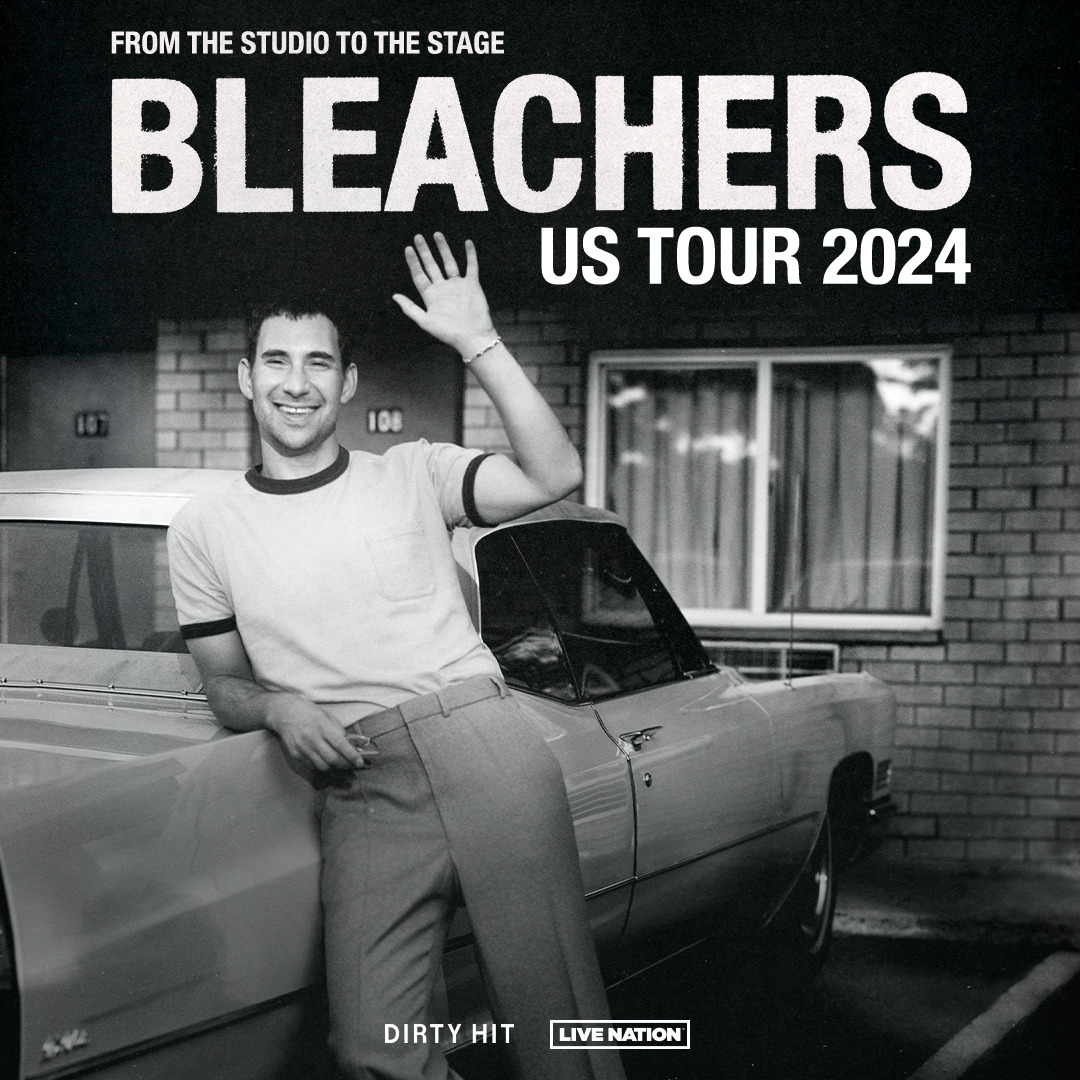 We are giving YOU the chance to win a pair of tickets to see Bleachers on their ‘From the Studio to the Stage’ 2024 U.S. Tour! See Rules for details. Prize is tickets only. Ends 4/22. instagram.com/p/C5gkQ_rL9BD/ #sweepstakes #sweepstakesentry