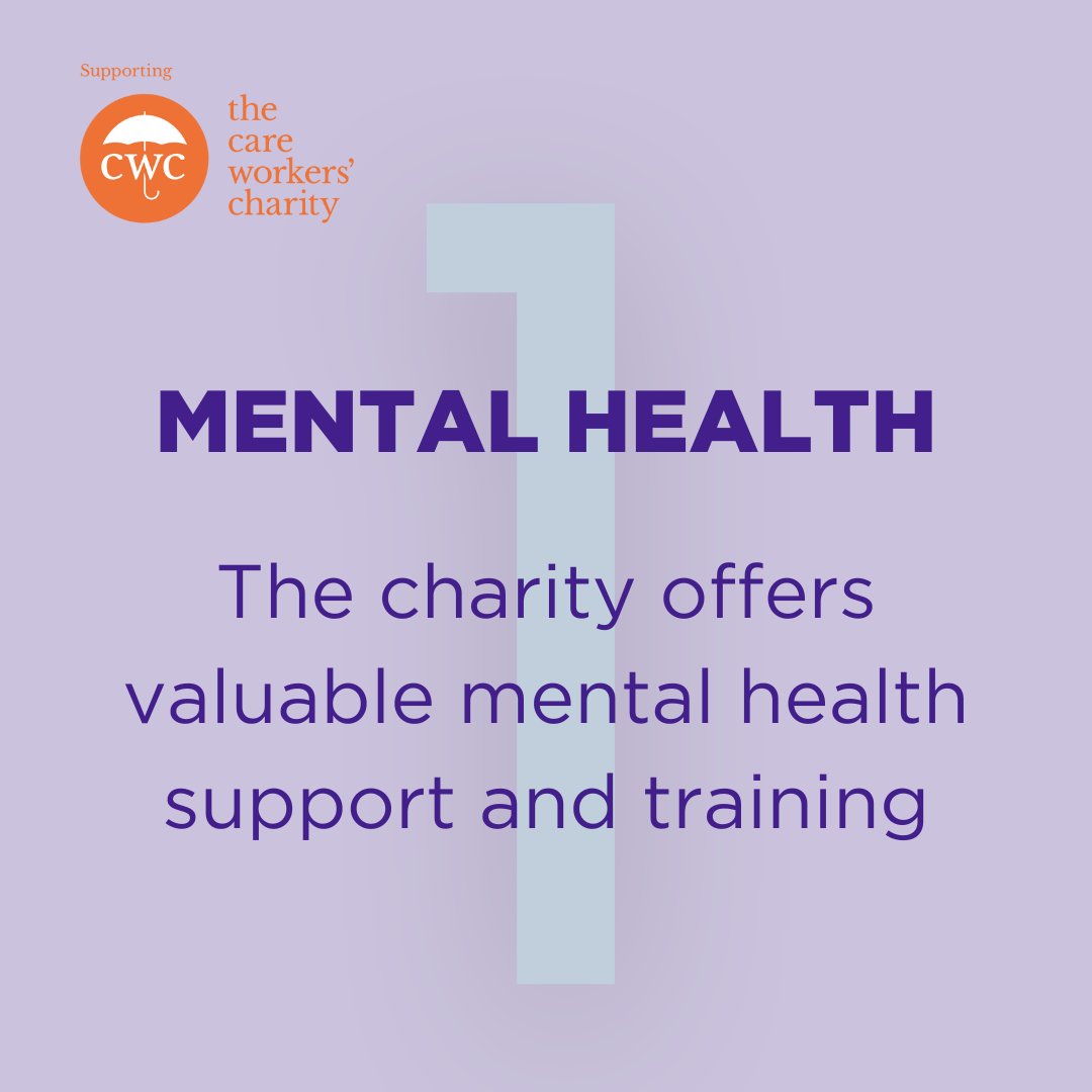AllCareGB's tweet image. All Care are now a Supporter Member of The Care Workers Charity, the only national charity that specifically supports health and social care workers.

You can find further information about support and grants here- thecareworkerscharity.org.uk/information-an…

#SupportforCareWorkers #CareTeam
