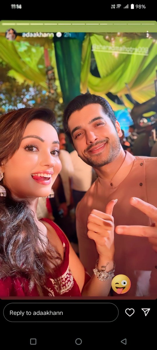 shiningsprinkll's tweet image. #Shadaa together at Rajan Shahi grand Iftaar party🤌😻

#SharadMalhotra #AdaaKhan