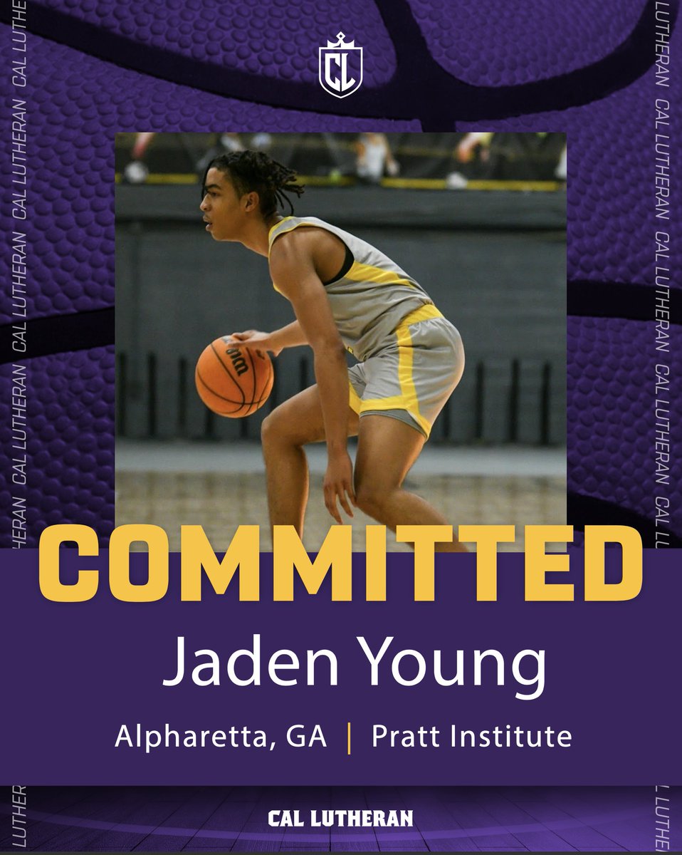 Jaden Young is officially part of our Kingsmen family!

A 6'1 Guard, from Alpharetta, GA, he attended Valor Christian Academy.

He will be transferring to us from D3 Pratt Institute in Brooklyn, NY. This past season he averaged 10 PPG as a Freshman.

Welcome Jaden! #goKingsmen