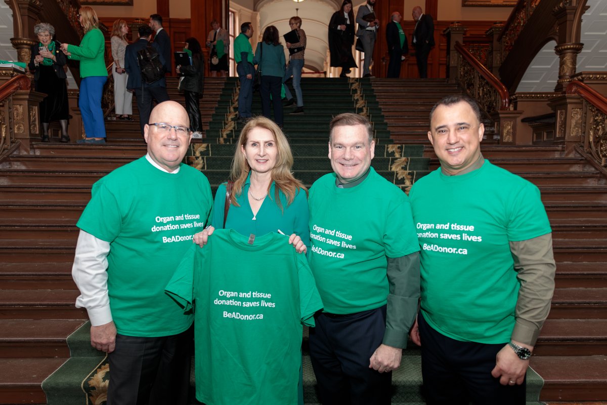 On #GreenShirtDay, we remember the selflessness of Logan Boulet, a player of the Humboldt Broncos, in his choice to be an organ donor. His choice helped to save 6 lives. We continue to honour the victims and survivors of the Humboldt Broncos tragedy by spreading awareness…